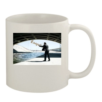 Benicio del Toro 11oz White Mug