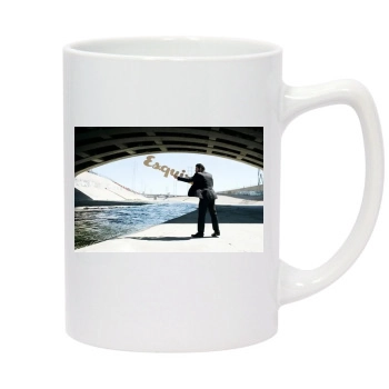 Benicio del Toro 14oz White Statesman Mug