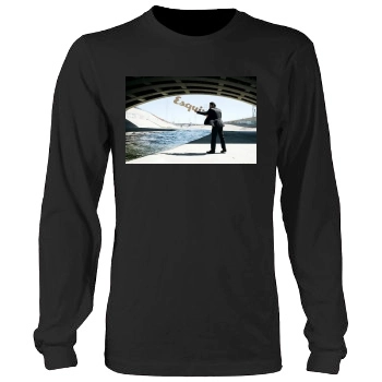 Benicio del Toro Men's Heavy Long Sleeve TShirt