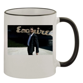 Benicio del Toro 11oz Colored Rim & Handle Mug