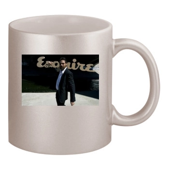 Benicio del Toro 11oz Metallic Silver Mug