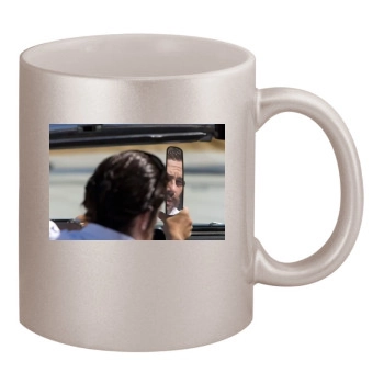 Benicio del Toro 11oz Metallic Silver Mug