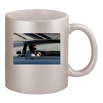 Benicio del Toro 11oz Metallic Silver Mug