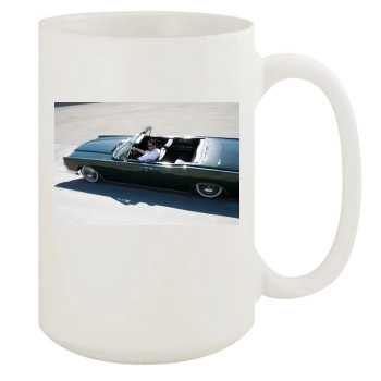 Benicio del Toro 15oz White Mug