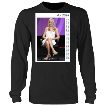 Beth Behrs Men's Heavy Long Sleeve TShirt