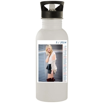 Beth Behrs Stainless Steel Water Bottle