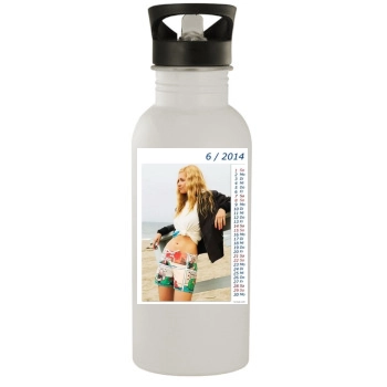 Beth Behrs Stainless Steel Water Bottle