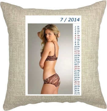 Beth Behrs Pillow