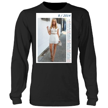 Beth Behrs Men's Heavy Long Sleeve TShirt