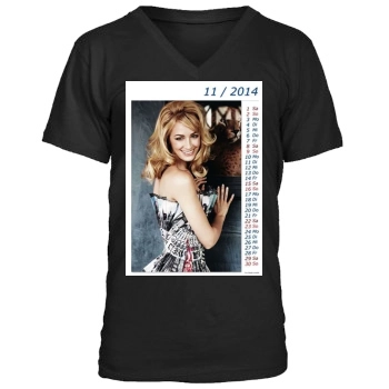 Beth Behrs Men's V-Neck T-Shirt