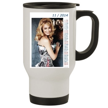 Beth Behrs Stainless Steel Travel Mug