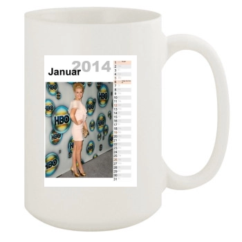 Beth Behrs 15oz White Mug