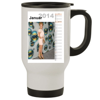 Beth Behrs Stainless Steel Travel Mug