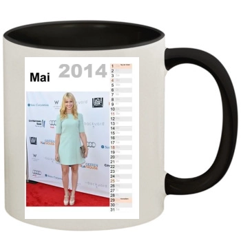 Beth Behrs 11oz Colored Inner & Handle Mug