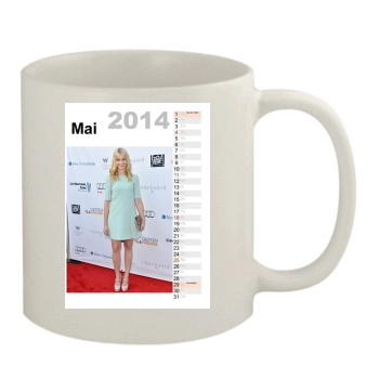 Beth Behrs 11oz White Mug