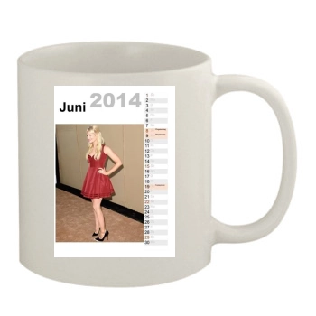 Beth Behrs 11oz White Mug