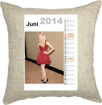 Beth Behrs Pillow