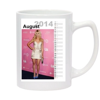 Beth Behrs 14oz White Statesman Mug