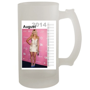 Beth Behrs 16oz Frosted Beer Stein
