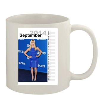 Beth Behrs 11oz White Mug