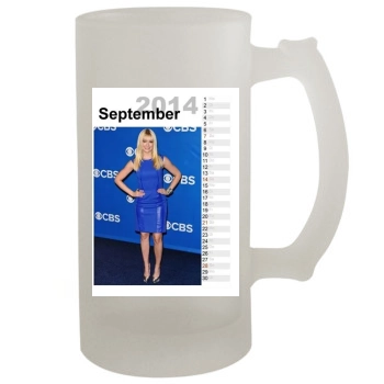 Beth Behrs 16oz Frosted Beer Stein