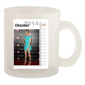 Beth Behrs 10oz Frosted Mug