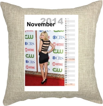 Beth Behrs Pillow