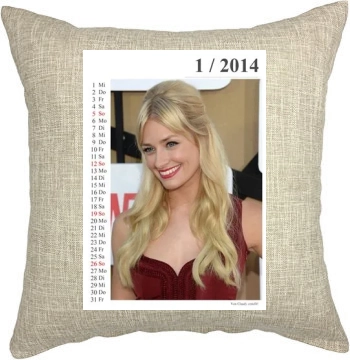 Beth Behrs Pillow