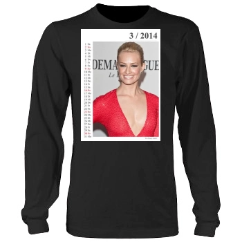 Beth Behrs Men's Heavy Long Sleeve TShirt