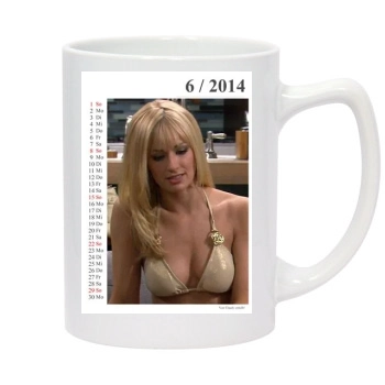 Beth Behrs 14oz White Statesman Mug