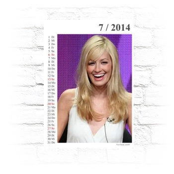 Beth Behrs Metal Wall Art