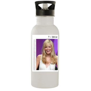 Beth Behrs Stainless Steel Water Bottle