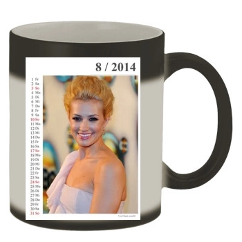 Beth Behrs Color Changing Mug