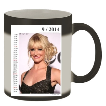 Beth Behrs Color Changing Mug