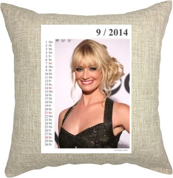 Beth Behrs Pillow