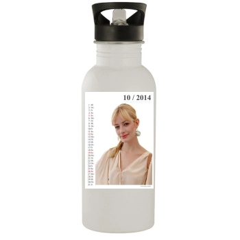 Beth Behrs Stainless Steel Water Bottle