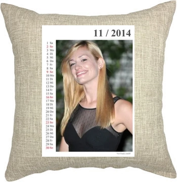 Beth Behrs Pillow