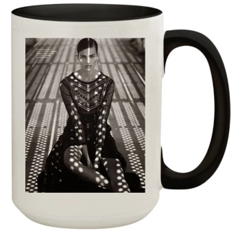 Bette Franke 15oz Colored Inner & Handle Mug