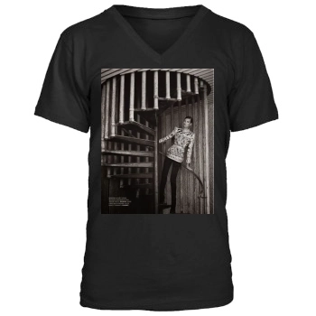 Bette Franke Men's V-Neck T-Shirt