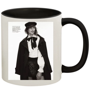 Bette Franke 11oz Colored Inner & Handle Mug