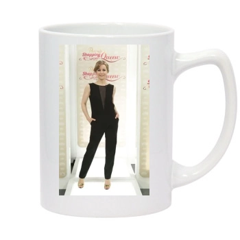 Bettina Cramer 14oz White Statesman Mug