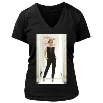 Bettina Cramer Women's Deep V-Neck TShirt