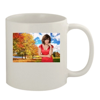 Birgit Schrowange 11oz White Mug