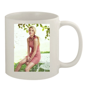 Blake Lively 11oz White Mug