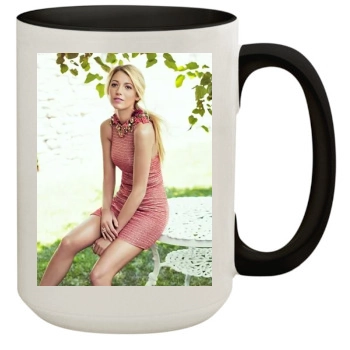 Blake Lively 15oz Colored Inner & Handle Mug