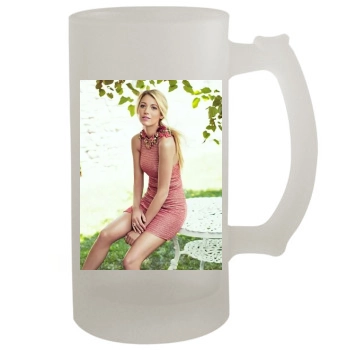 Blake Lively 16oz Frosted Beer Stein