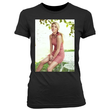 Blake Lively Women's Junior Cut Crewneck T-Shirt