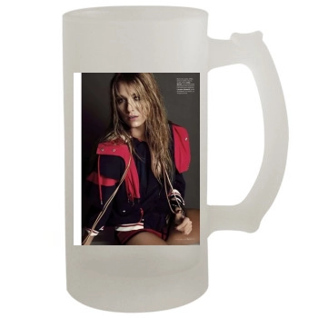 Blake Lively 16oz Frosted Beer Stein
