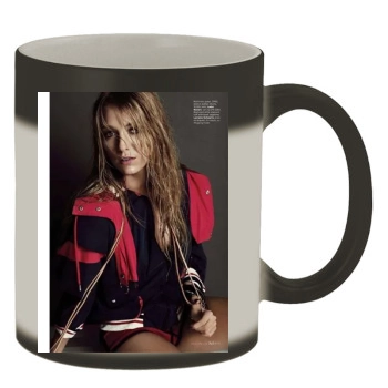 Blake Lively Color Changing Mug