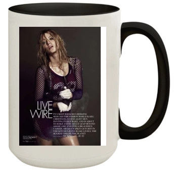 Blake Lively 15oz Colored Inner & Handle Mug